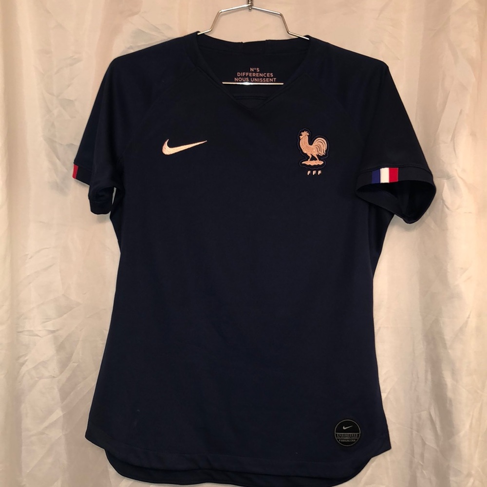 Nike Women’s National Soccer Team jersey- France